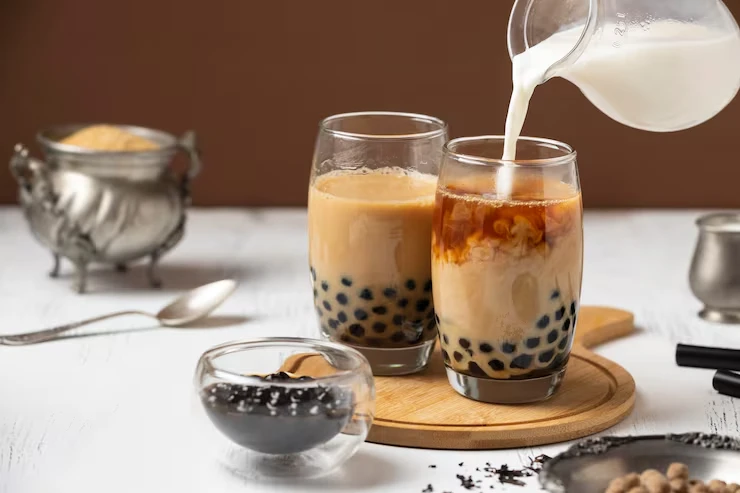 Taro Milk Tea in stockholm