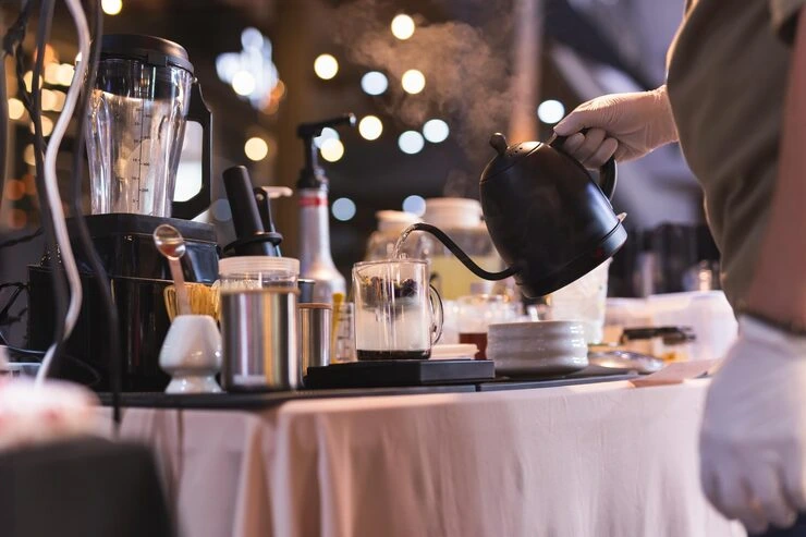 Why Choose Pearl Lemon Cafe for Your Coffee Catering Needs