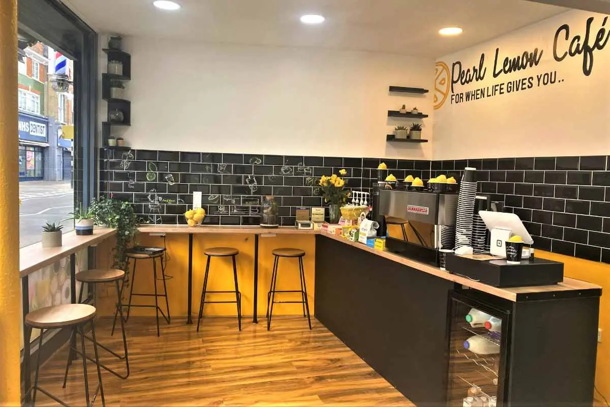 Awesome London Cafe